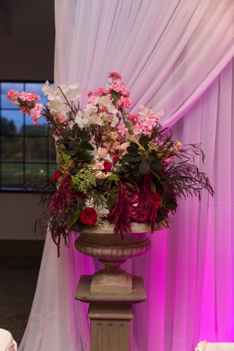 Head Table Flowers